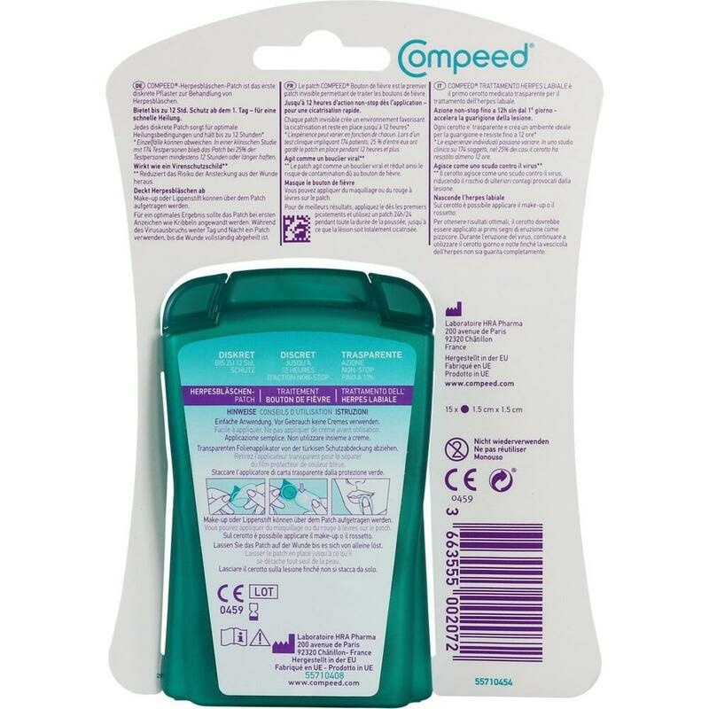 COMPEED Herpesbläschen Patch Applikator HRA