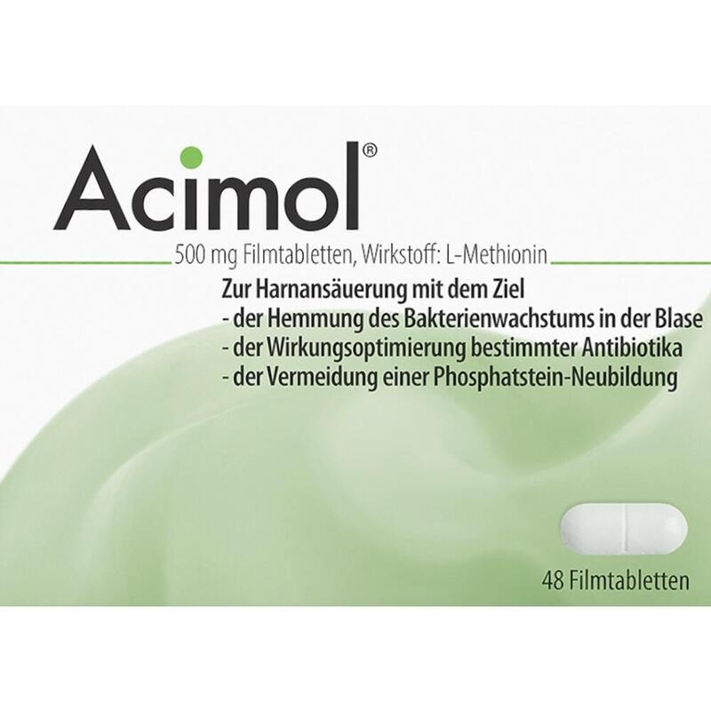 ACIMOL 500 mg Filmtabletten