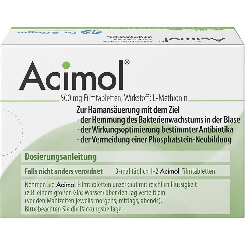 ACIMOL 500 mg Filmtabletten