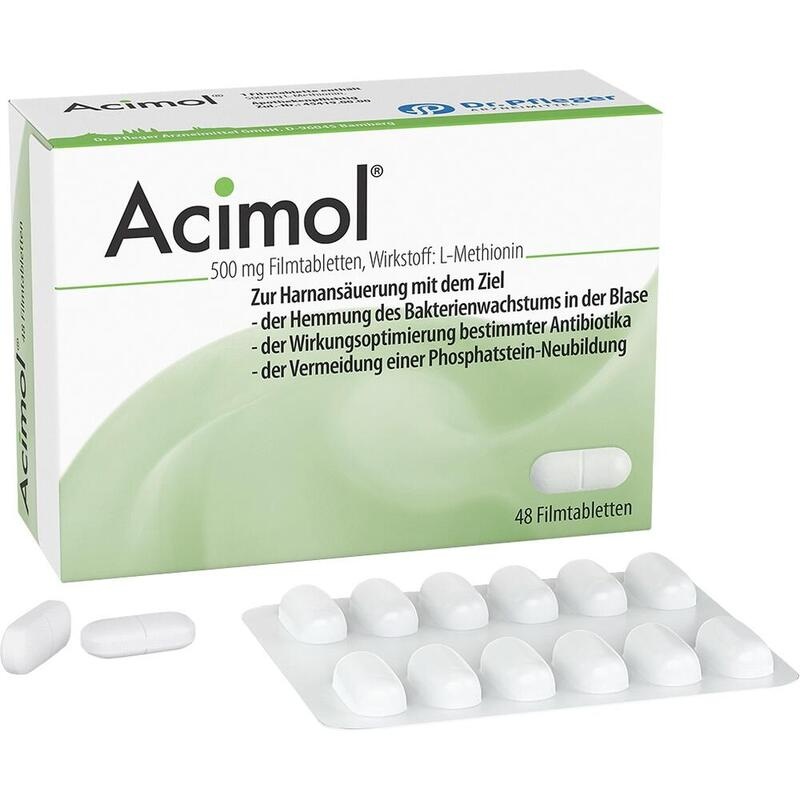 ACIMOL 500 mg Filmtabletten
