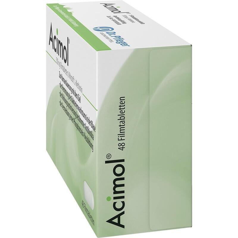 ACIMOL 500 mg Filmtabletten