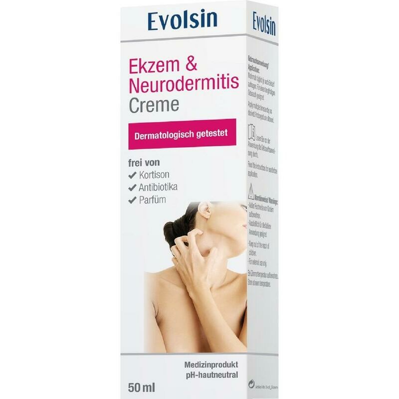 EVOLSIN Ekzem & Neurodermitis Creme