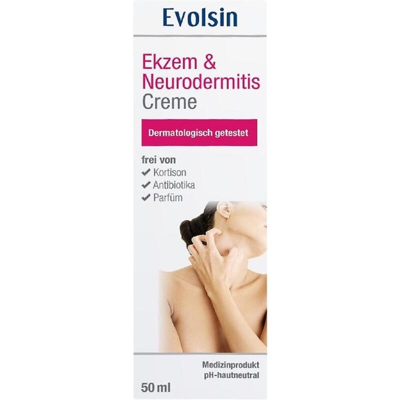 EVOLSIN Ekzem & Neurodermitis Creme