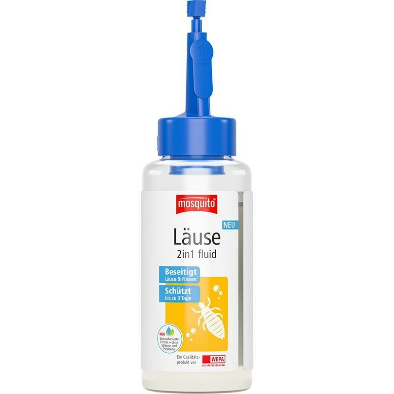 MOSQUITO Läuse 2in1 Fluid