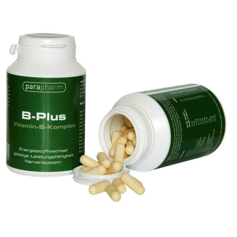 PARAPHARM B-PLUS B-Vitamin-Komplex Kapseln