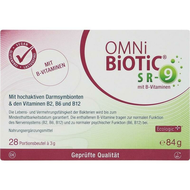 OMNI BiOTiC SR-9 mit B-Vitaminen Pulver Beutel