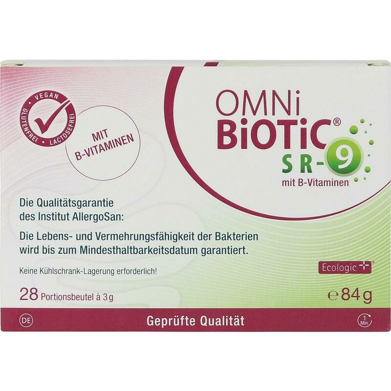 OMNI BiOTiC SR-9 mit B-Vitaminen Pulver Beutel