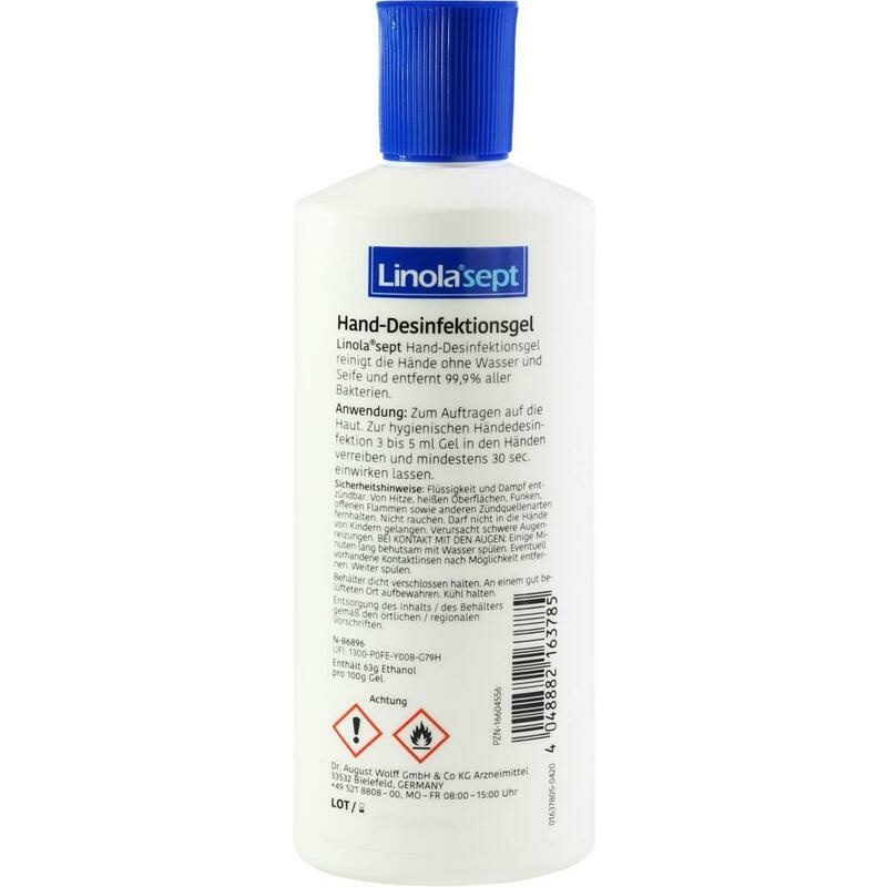 LINOLA sept Hand-Desinfektionsgel