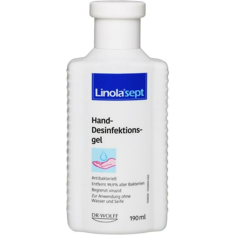 LINOLA sept Hand-Desinfektionsgel