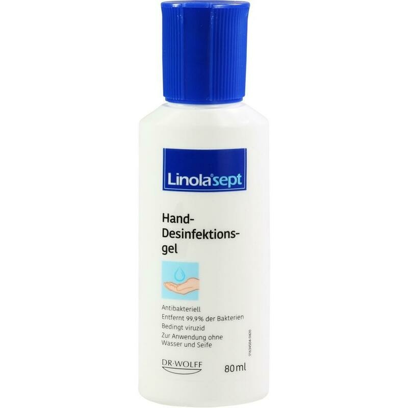 LINOLA sept Hand-Desinfektionsgel