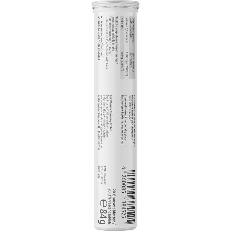 VITAMIN C 1000 mg+Zink Brausetabletten