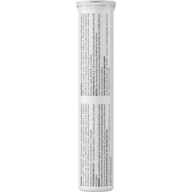 VITAMIN C 1000 mg+Zink Brausetabletten
