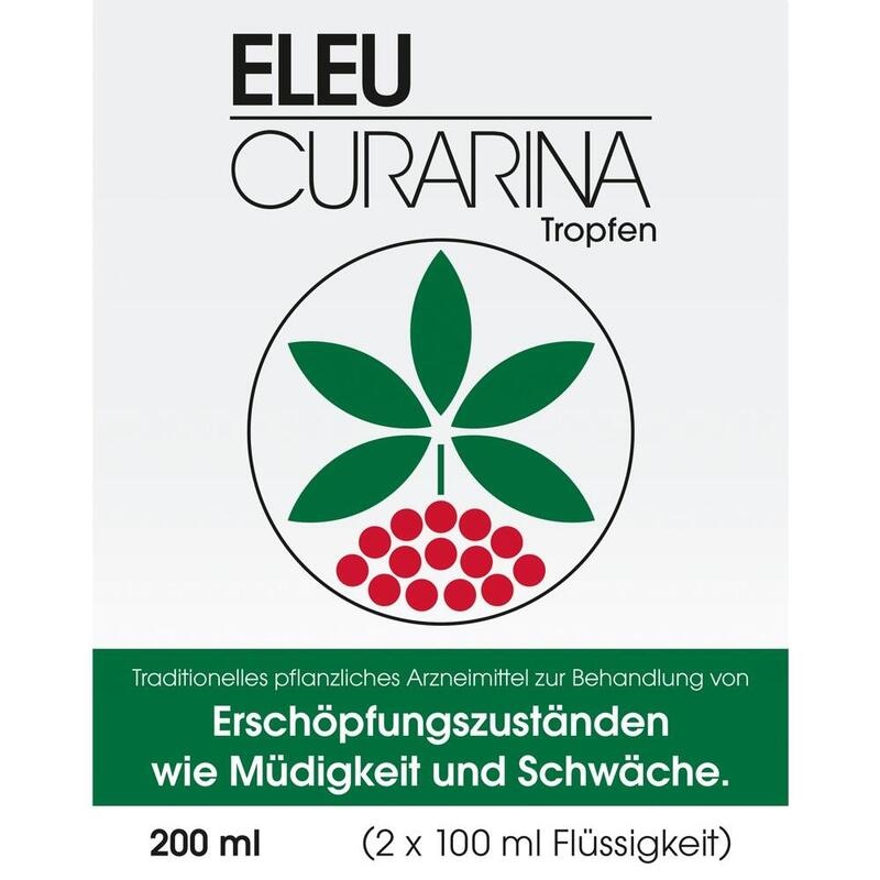 ELEU Curarina Tropfen 1ml Taigawurzel-Fluidextrakt
