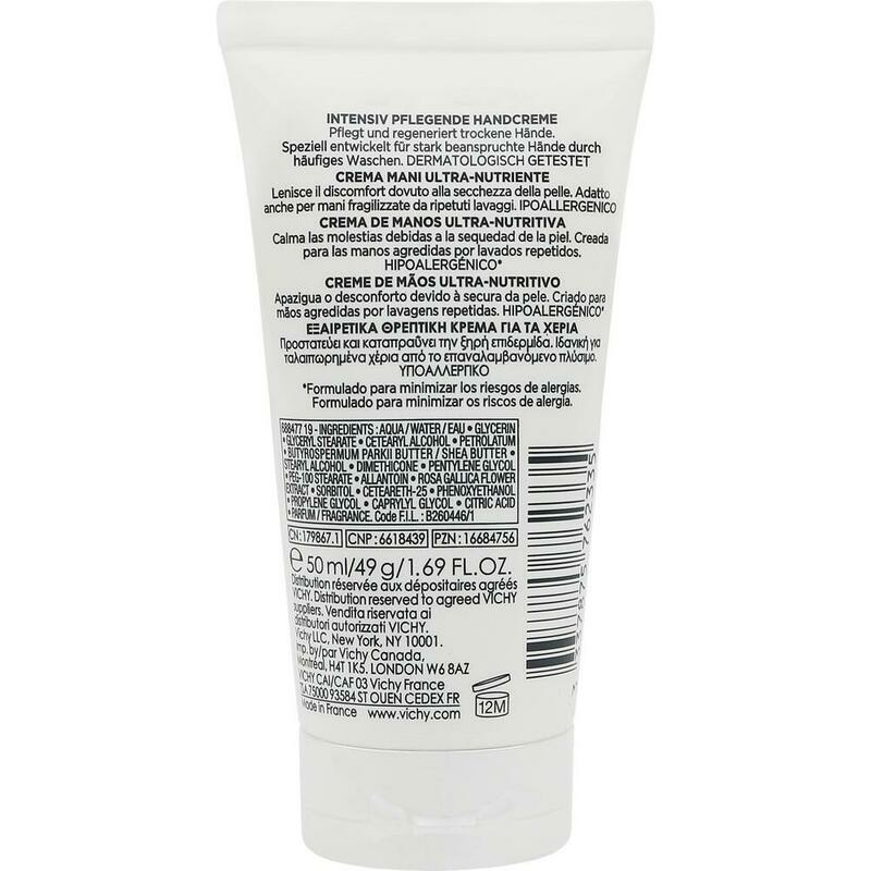 VICHY INTENSIV pflegende Handcreme