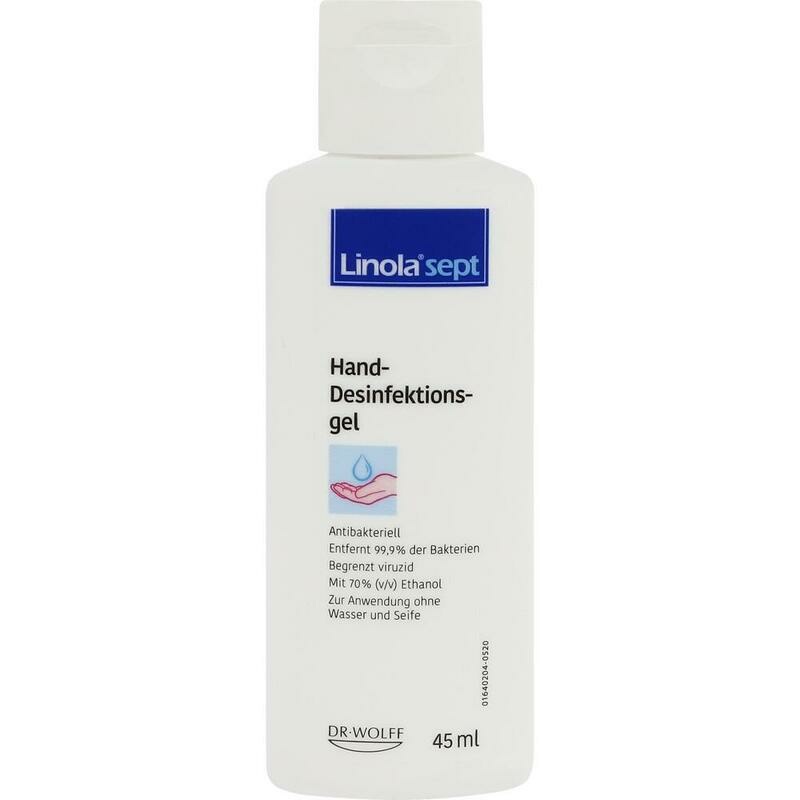 LINOLA sept Hand-Desinfektionsgel