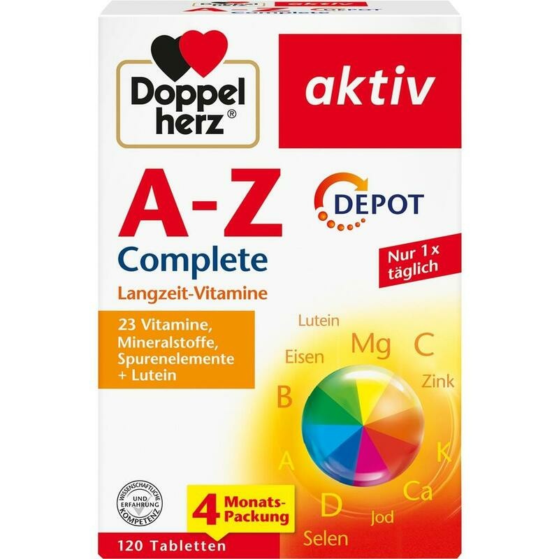 DOPPELHERZ A-Z Complete Depot Tabletten