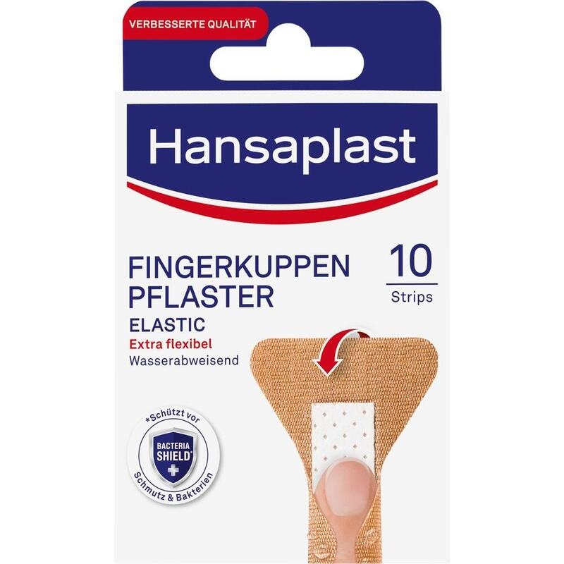 HANSAPLAST Elastic Fingerkuppen Pflasterstrips