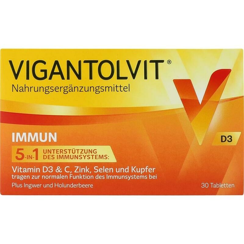 VIGANTOLVIT Immun Filmtabletten