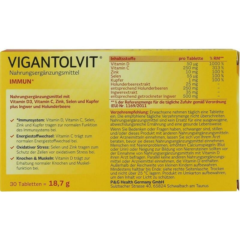 VIGANTOLVIT Immun Filmtabletten