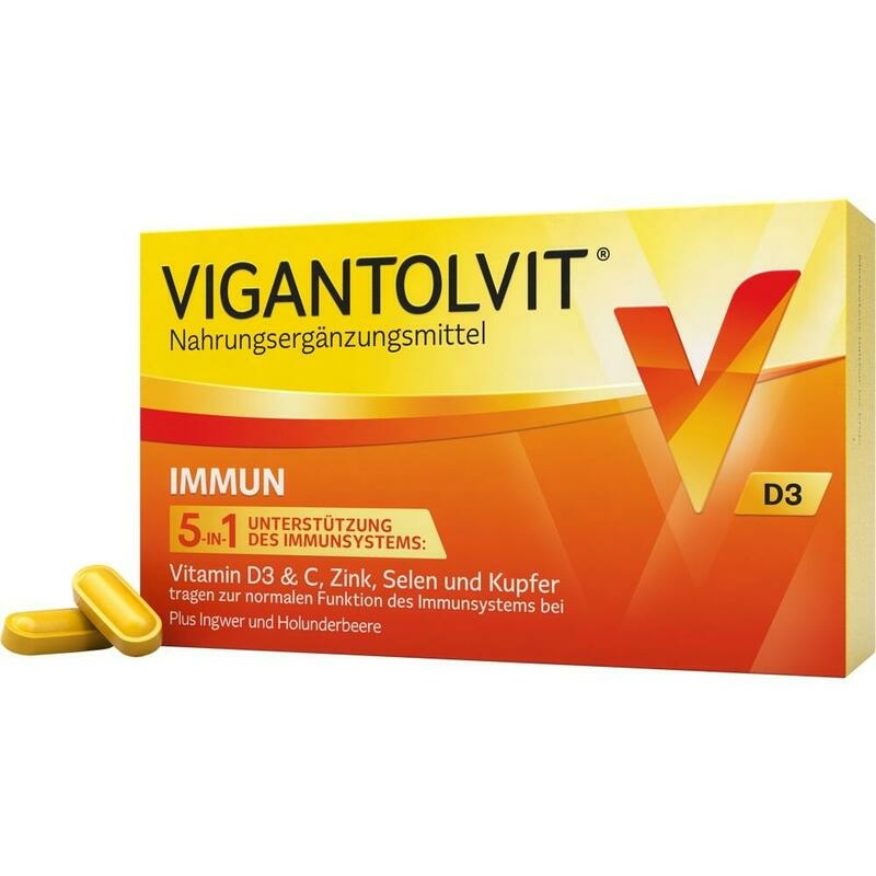 VIGANTOLVIT Immun Filmtabletten