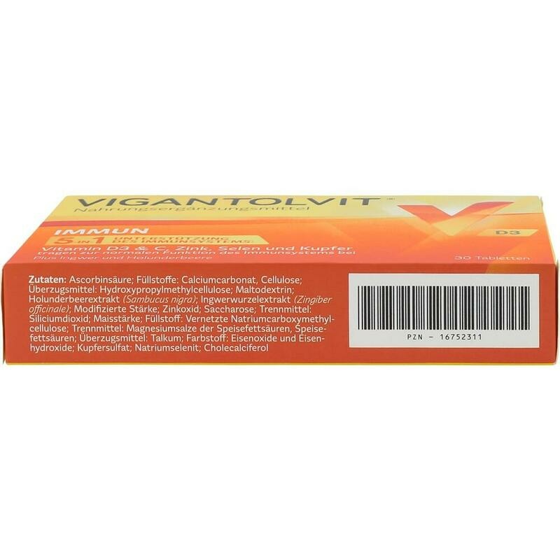 VIGANTOLVIT Immun Filmtabletten