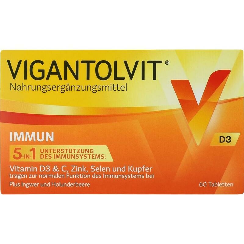VIGANTOLVIT Immun Filmtabletten
