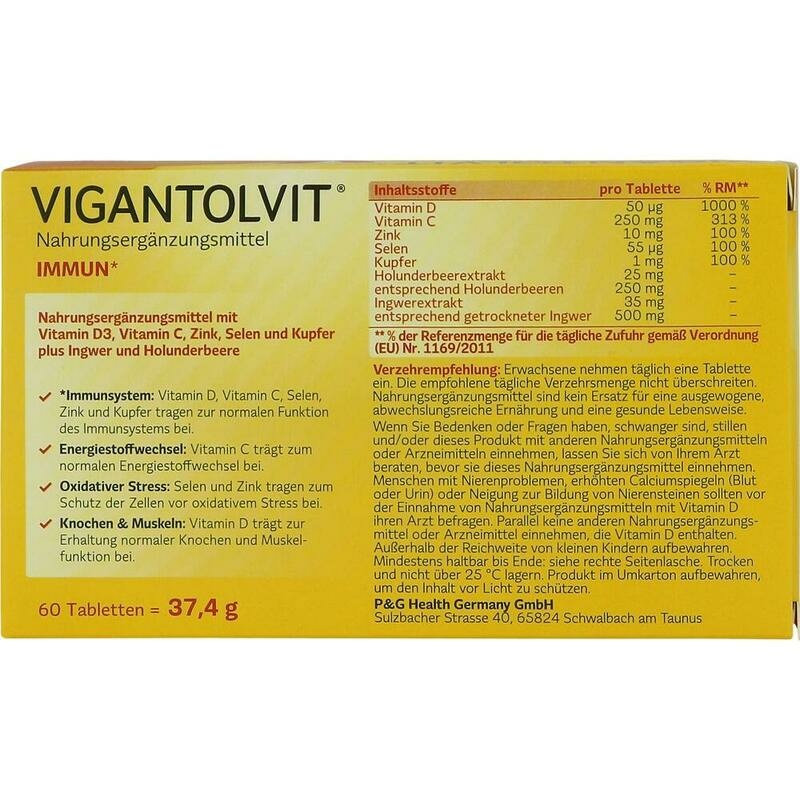 VIGANTOLVIT Immun Filmtabletten