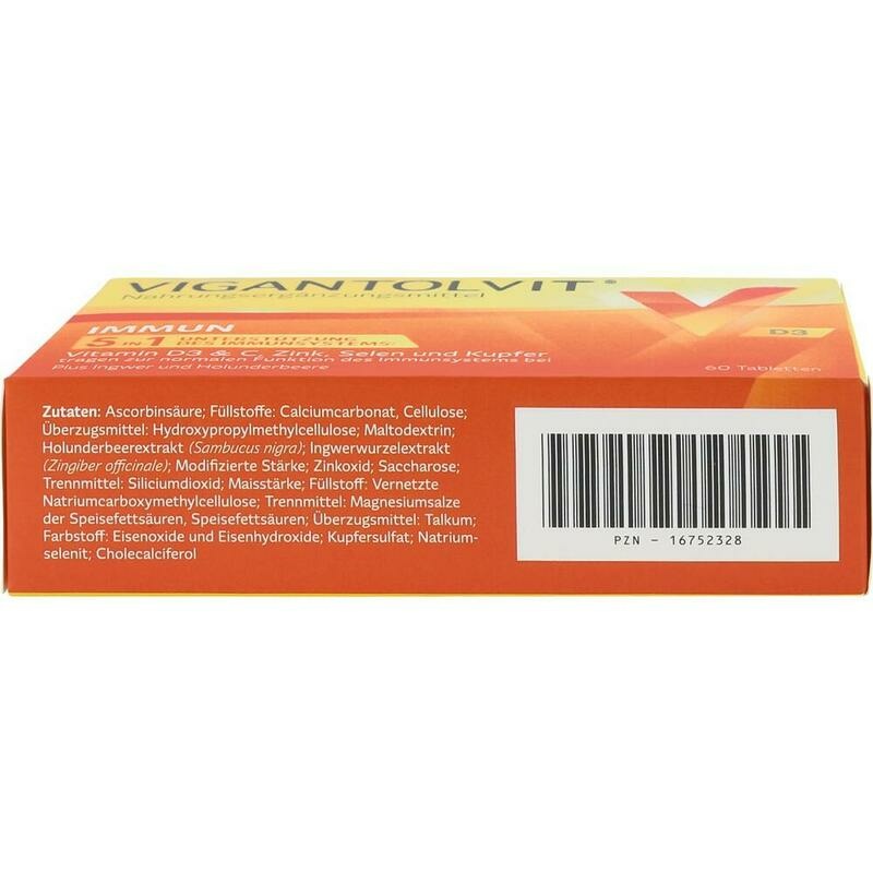 VIGANTOLVIT Immun Filmtabletten