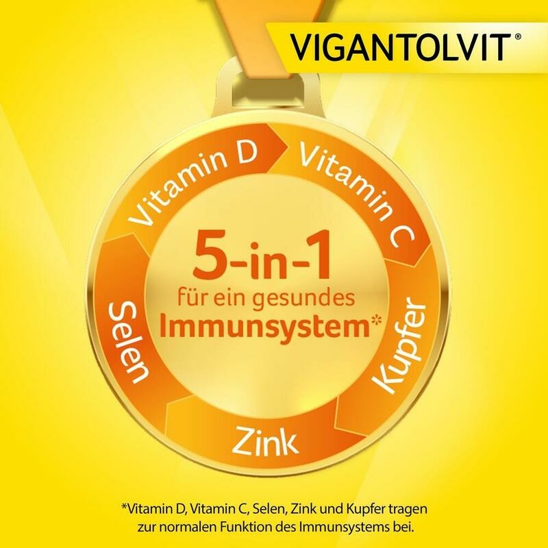 VIGANTOLVIT Immun Filmtabletten