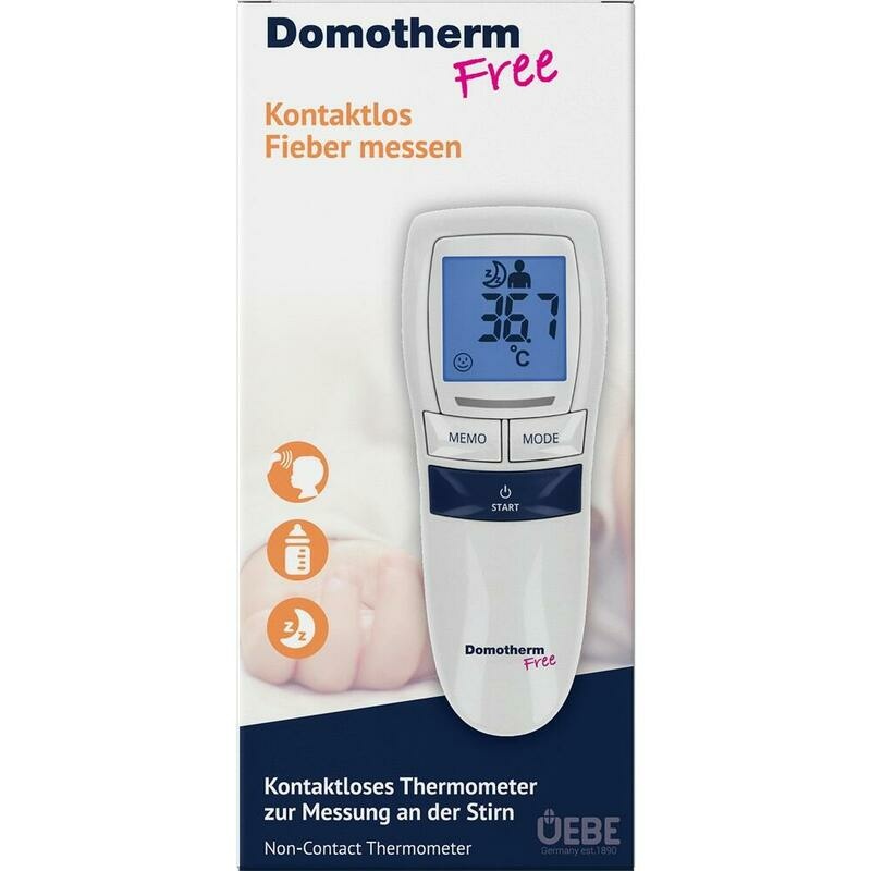 DOMOTHERM Free Infrarot-Stirnthermometer