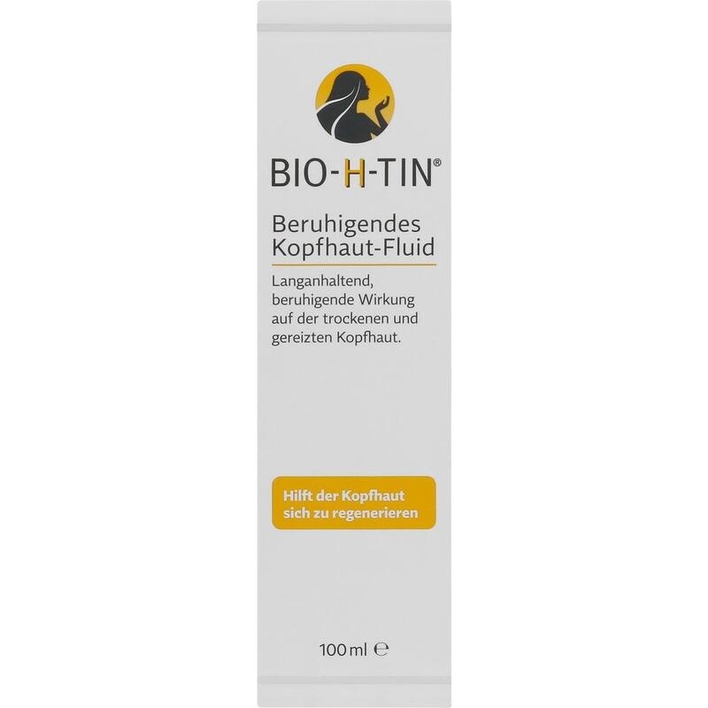 BIO-H-TIN beruhigendes Kopfhaut-Fluid