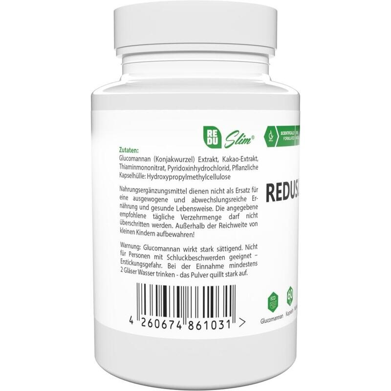 REDUSLIM Stoffwechsel Kapseln