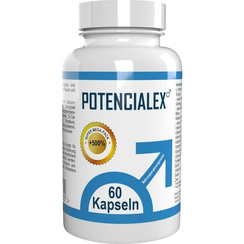 POTENCIALEX Fruchtbarkeit Kapseln