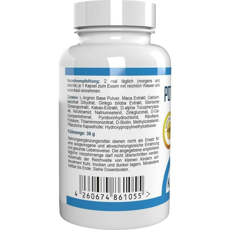 POTENCIALEX Fruchtbarkeit Kapseln