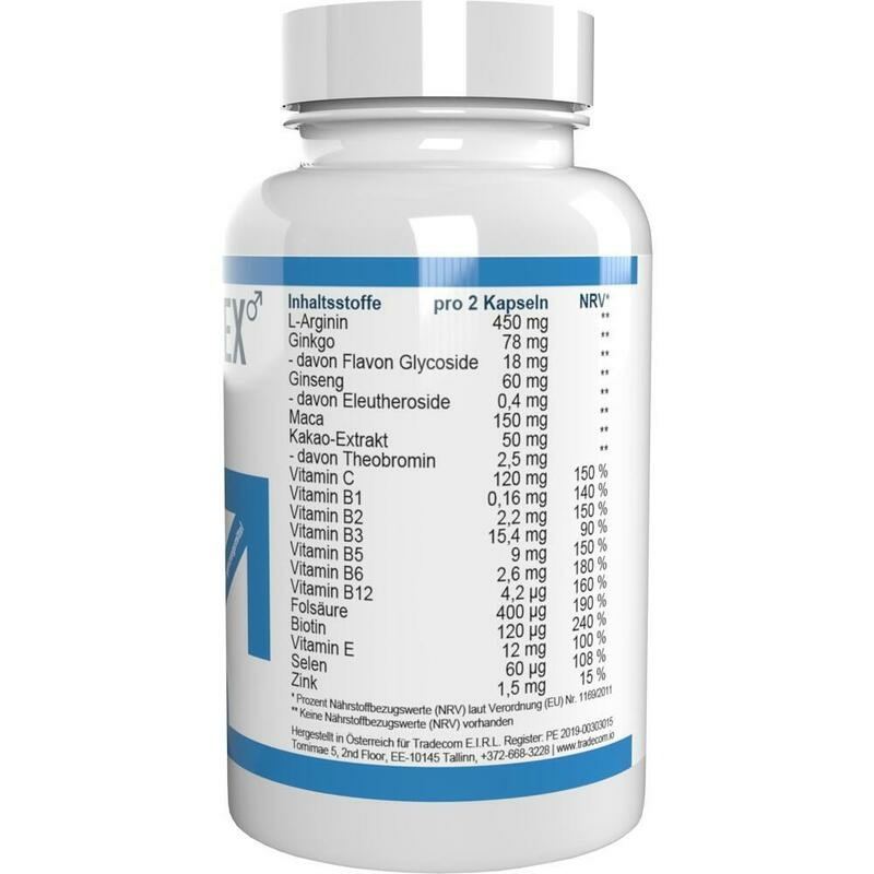 POTENCIALEX Fruchtbarkeit Kapseln