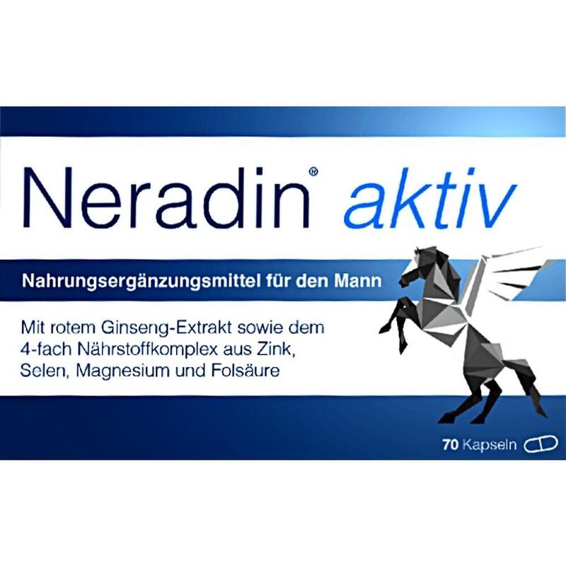 NERADIN Aktiv Kapseln
