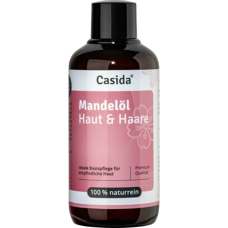 MANDELÖL Haut & Haare naturrein