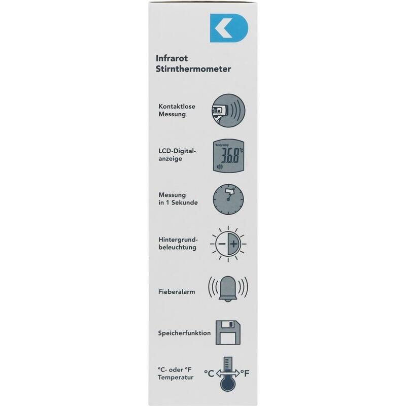 IR Stirnthermometer DK med
