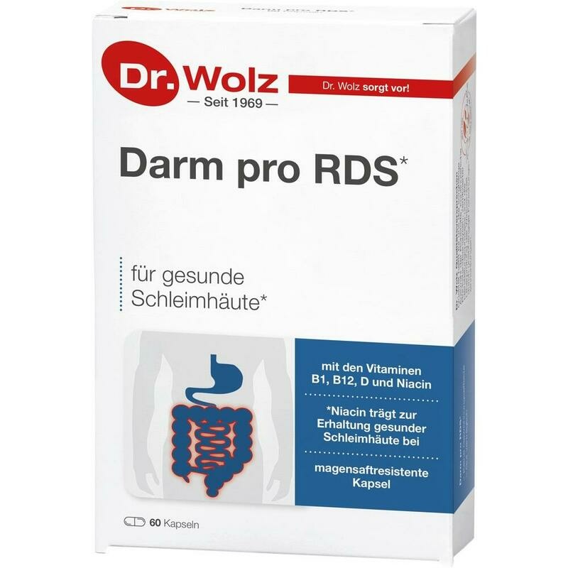 DARM PRO RDS magensaftresistente Kapseln