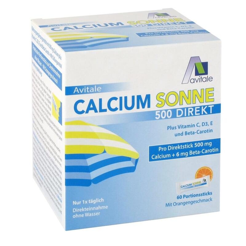 CALCIUM SONNE 500 Direkt Portionssticks
