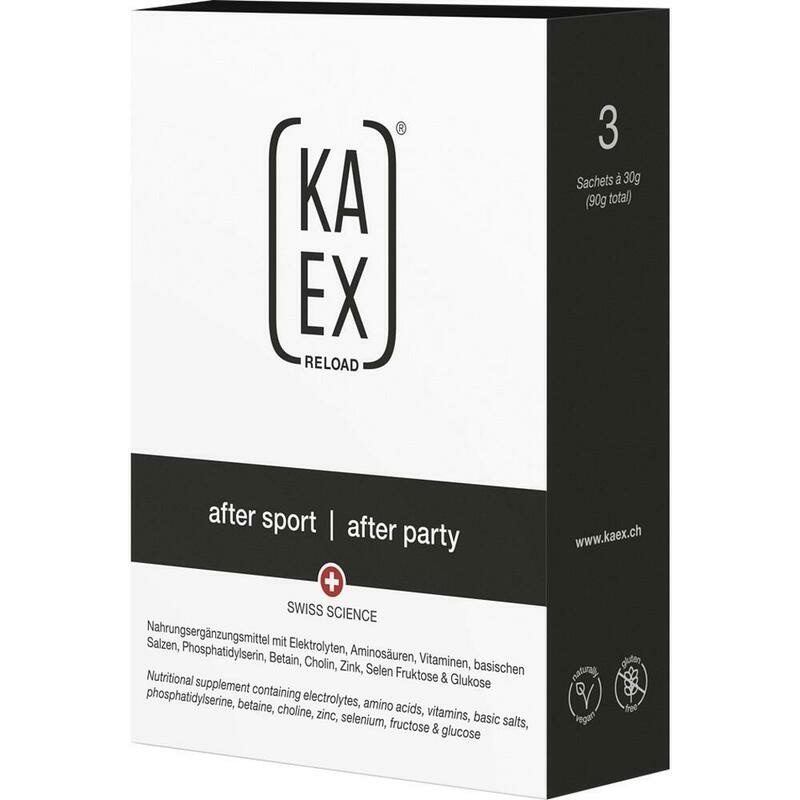 KAEX reload Pulver