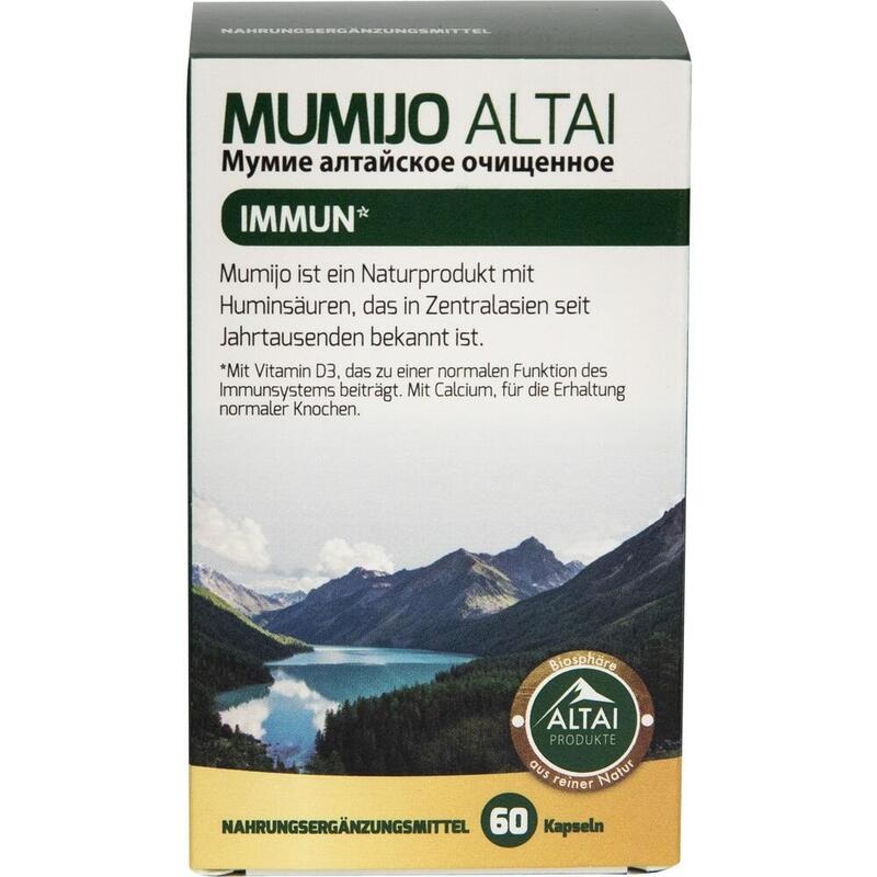 MUMIJO ALTAI Kapseln