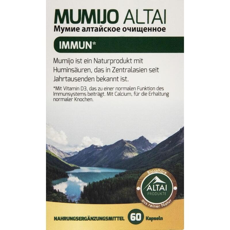 MUMIJO ALTAI Kapseln