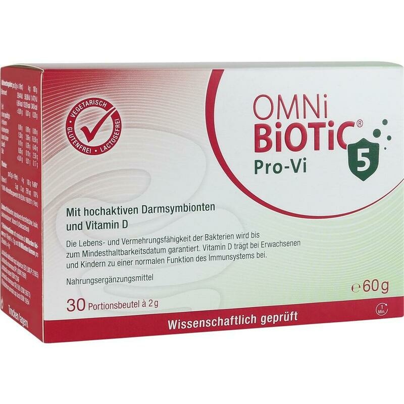 OMNI BiOTiC Pro-Vi 5 Pulver Beutel
