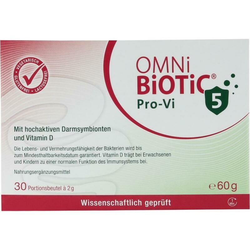 OMNI BiOTiC Pro-Vi 5 Pulver Beutel