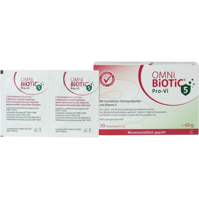 OMNI BiOTiC Pro-Vi 5 Pulver Beutel
