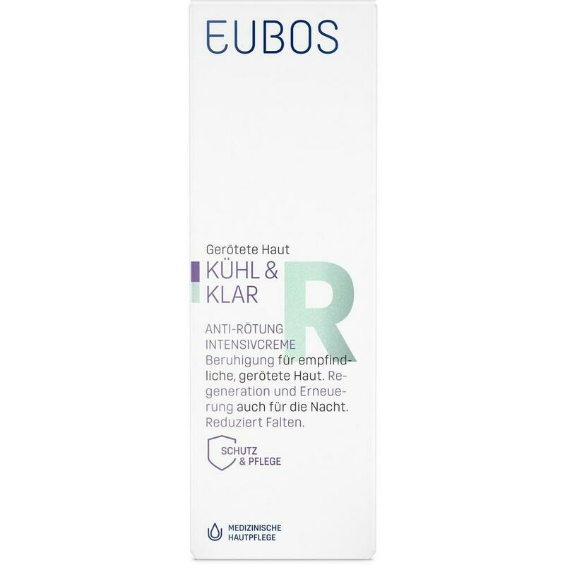 EUBOS KÜHL & KLAR Anti-Rötung Intensivcreme