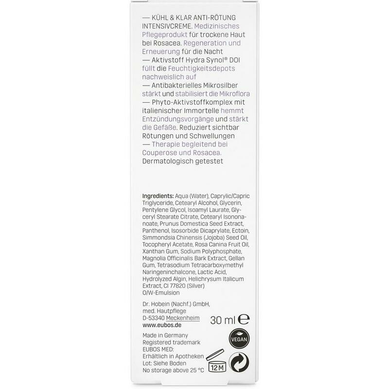 EUBOS KÜHL & KLAR Anti-Rötung Intensivcreme