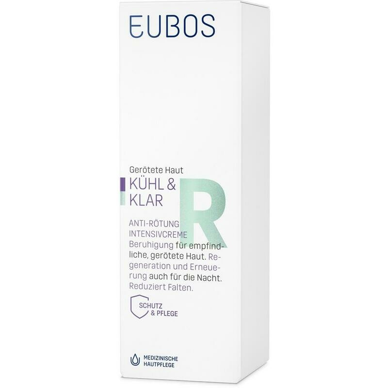 EUBOS KÜHL & KLAR Anti-Rötung Intensivcreme