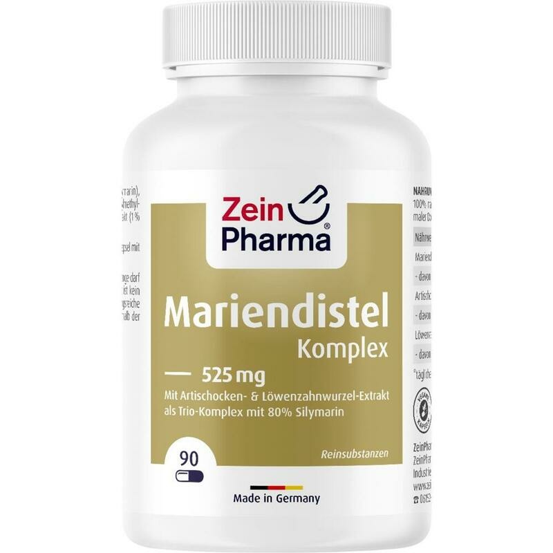 MARIENDISTEL KOMPLEX Artischocke & Löwenzahn Kaps.
